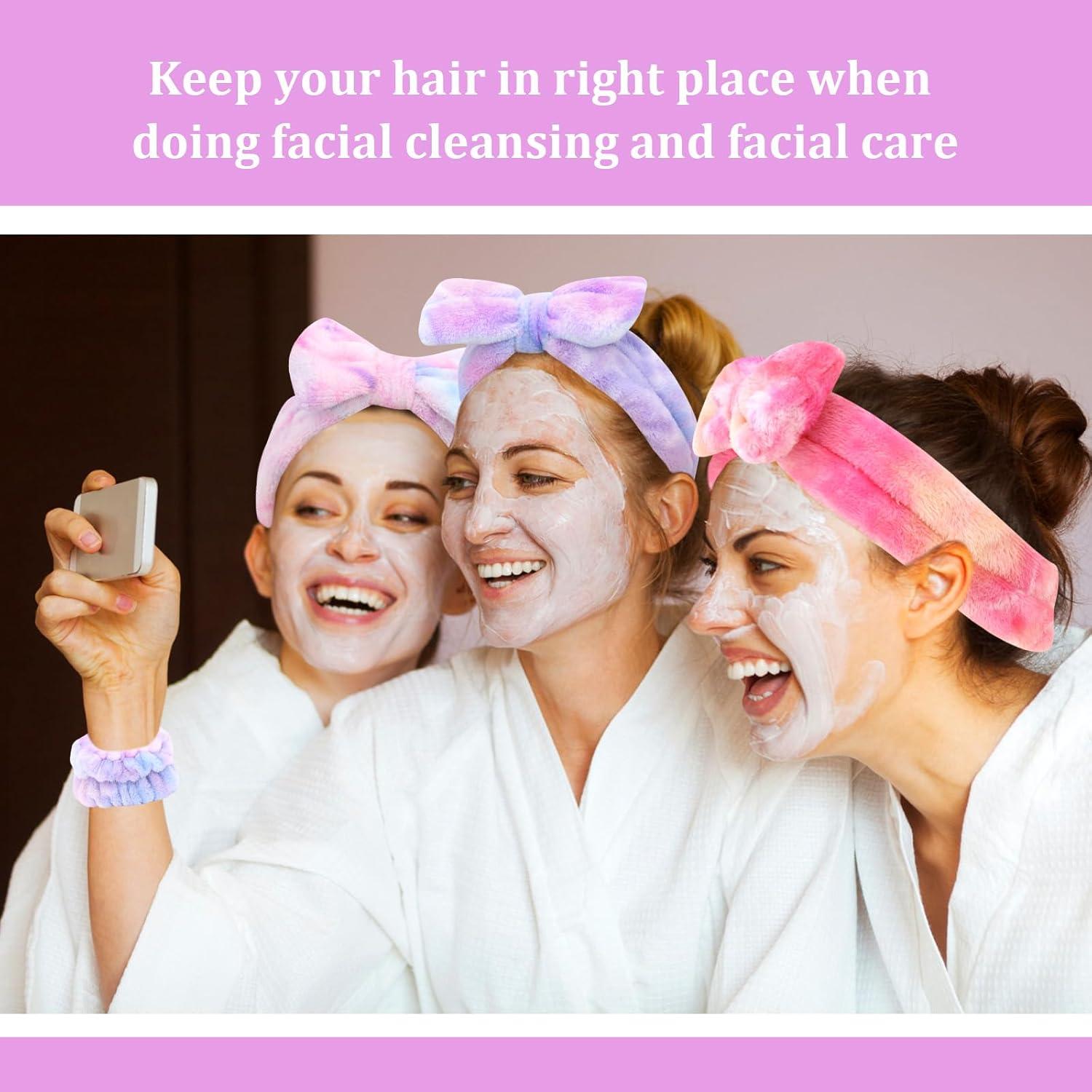 Diadema de Maquillaje CIEHER 12 Piezas Multicolor