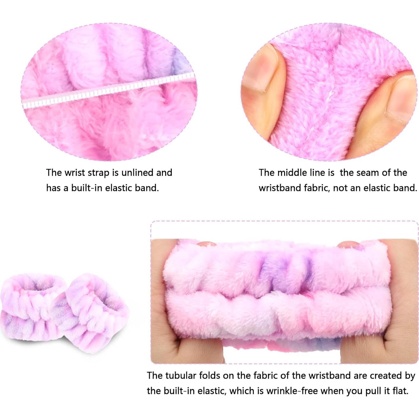 Diadema de Maquillaje CIEHER 12 Piezas Multicolor