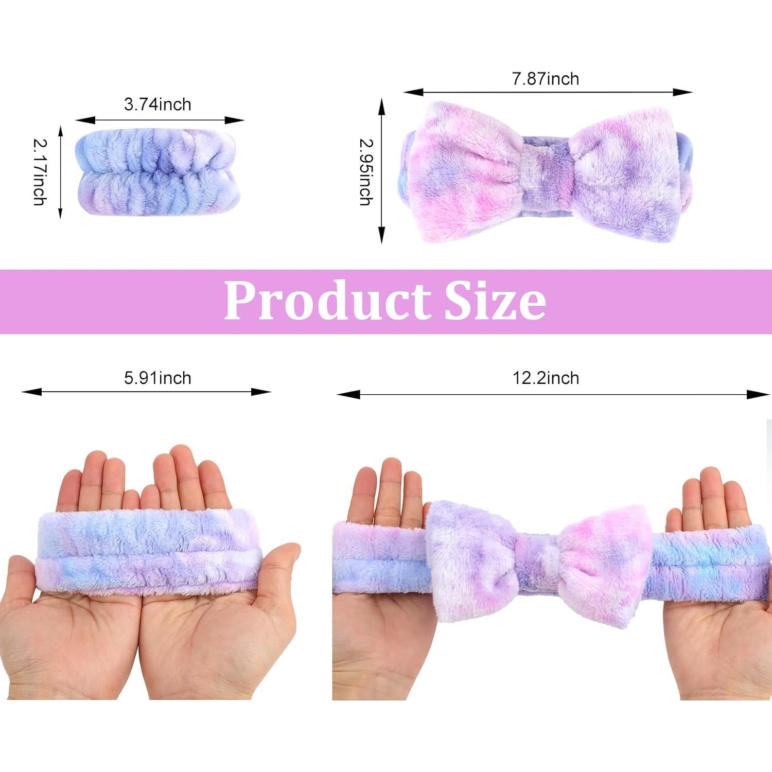 Diadema de Maquillaje CIEHER 12 Piezas Multicolor