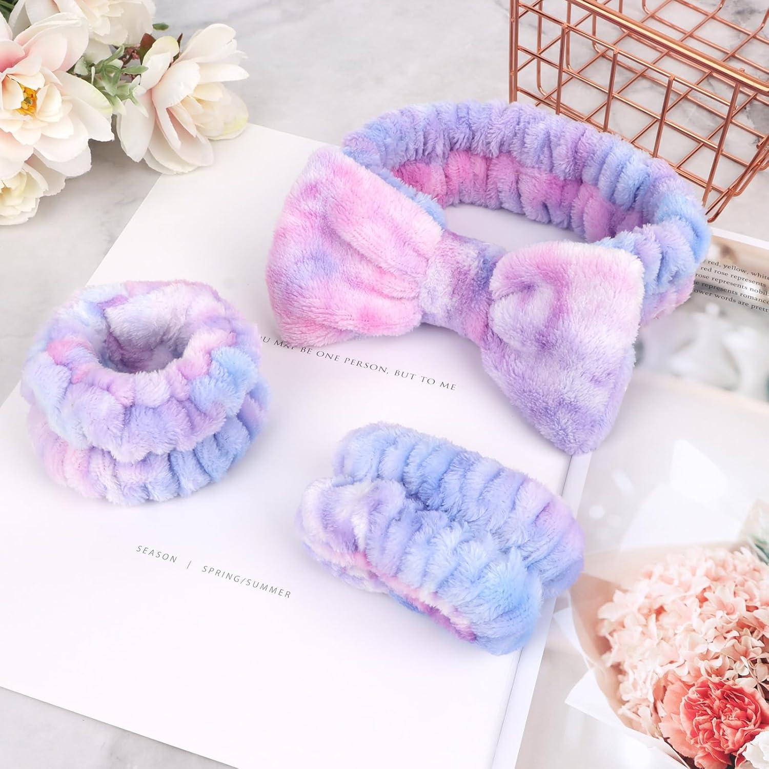 Diadema de Maquillaje CIEHER 12 Piezas Multicolor