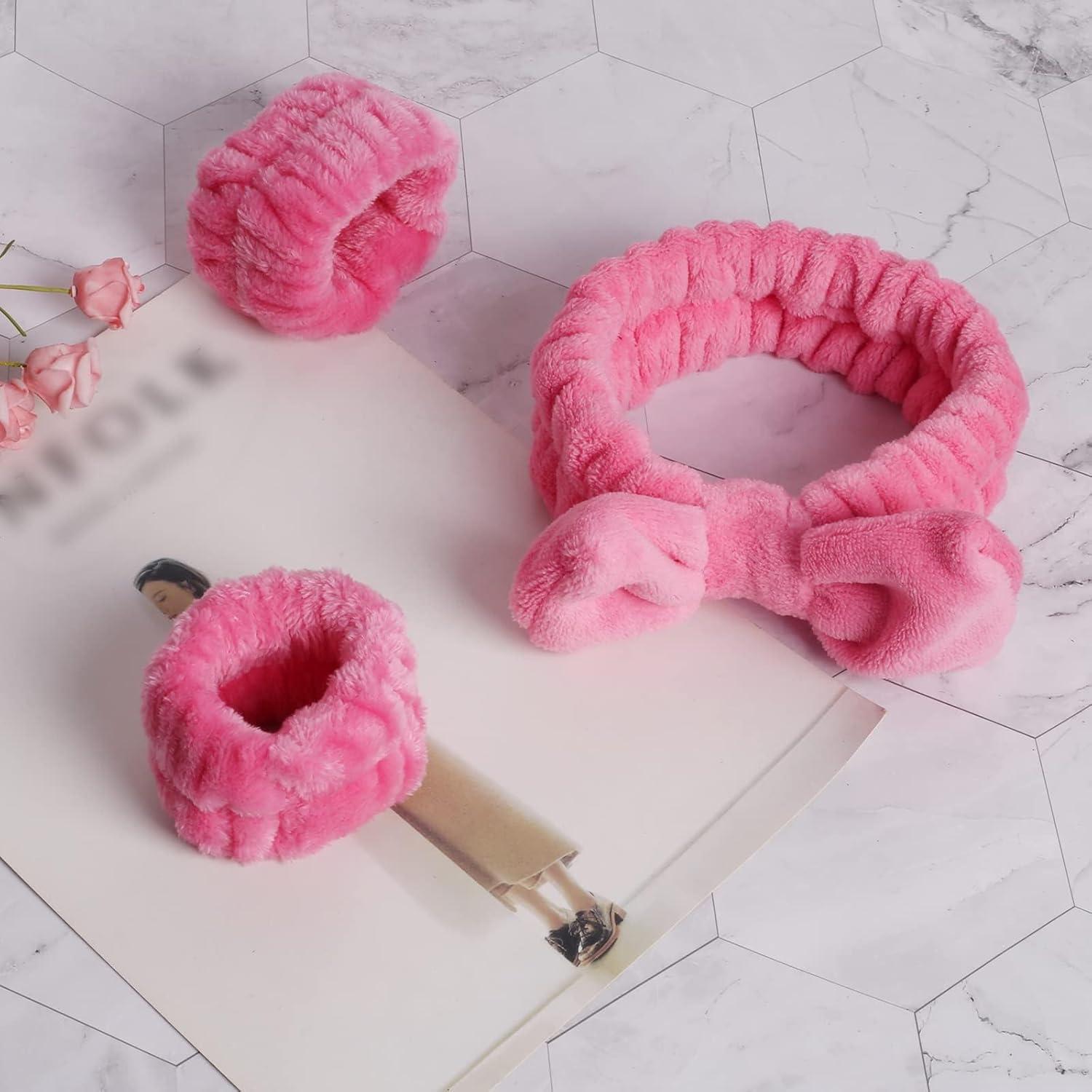 Conjunto de diademas para cuidado de piel Zaritaffy 16 piezas