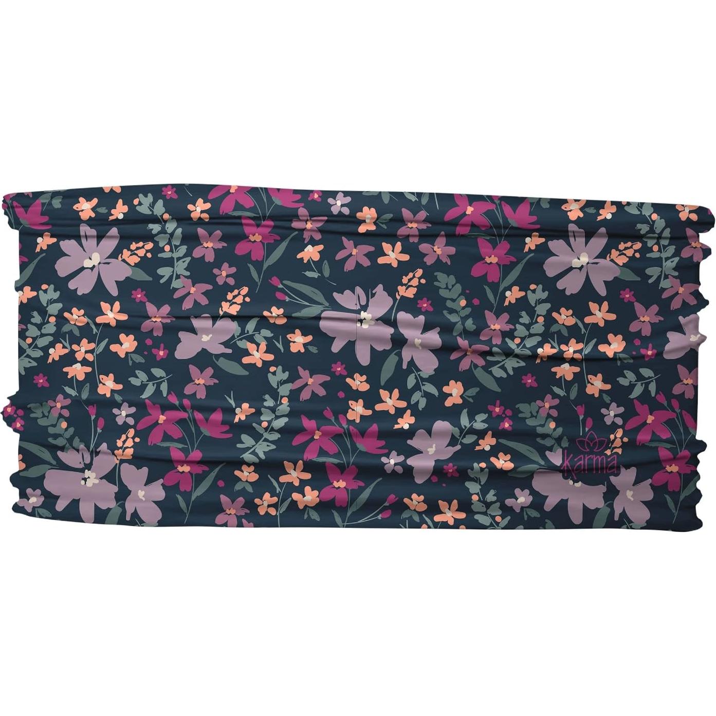 Diadema Fina para Mujeres Karma Gifts Floral Lila
