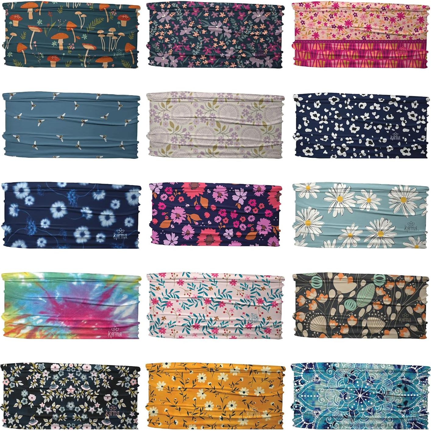 Diadema Fina para Mujeres Karma Gifts Floral Lila