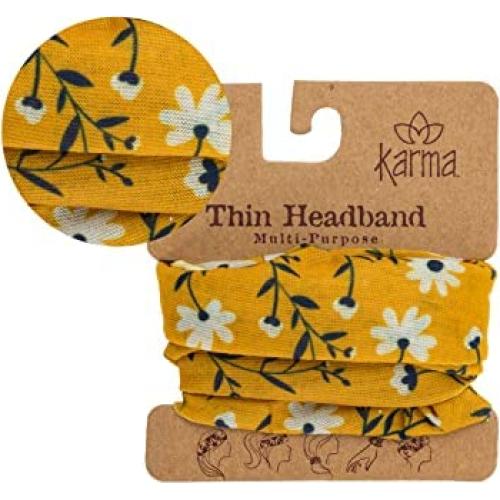 Diadema Fina para Mujeres Karma Gifts Floral Lila