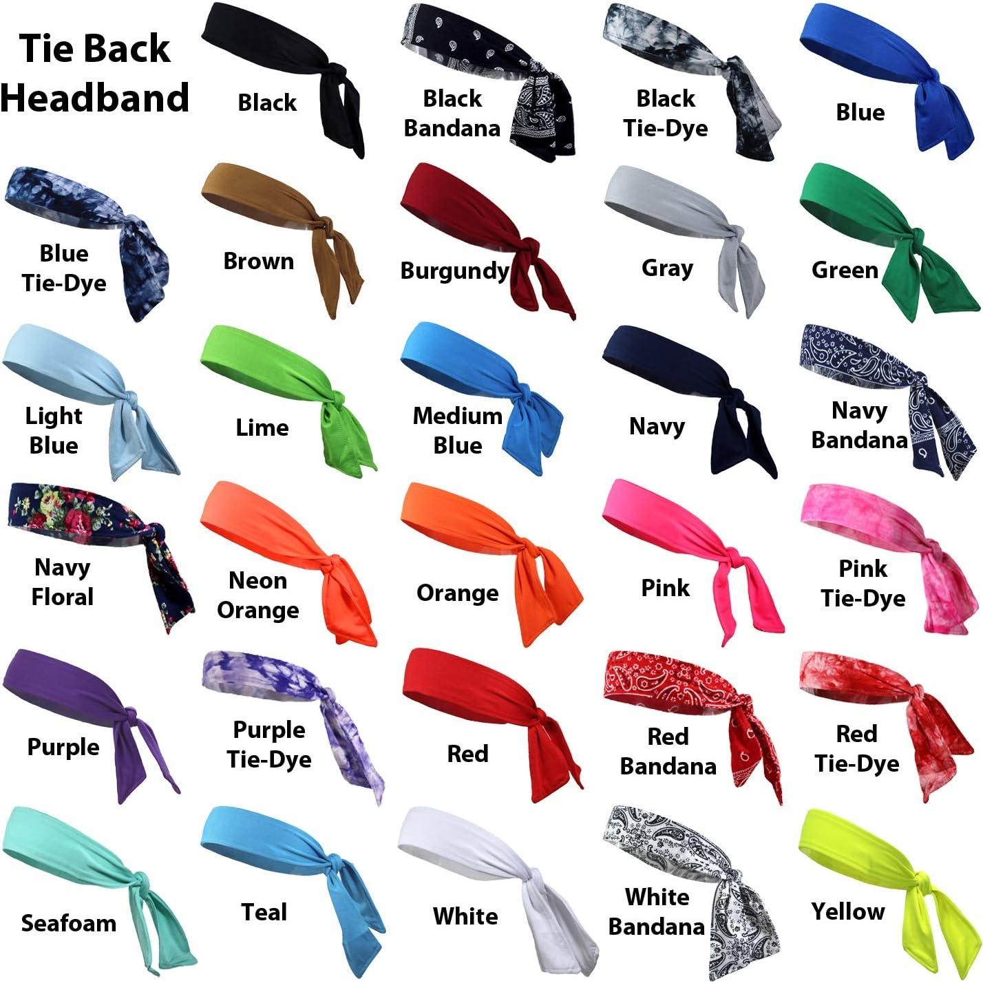 Diadema Atada Kenz Laurenz para Correr y Deportes Unisex