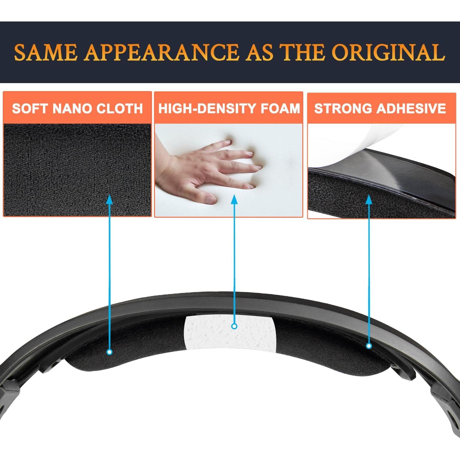 Funda de Microfibra SOULWIT para Auriculares Astro A40/A50 - Negro