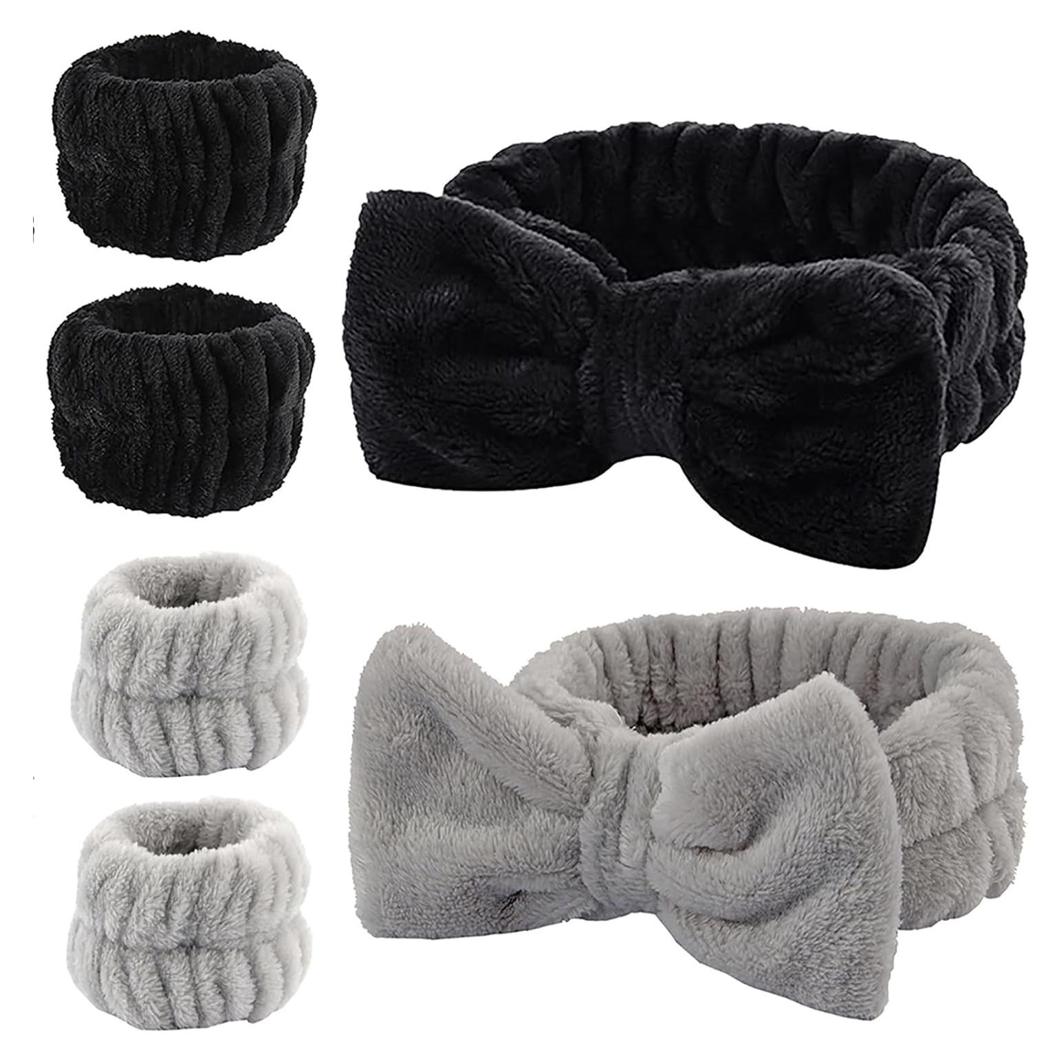 Toallas de Muñeca YIFVNGHUI 6PCS Microfibra Absorbente