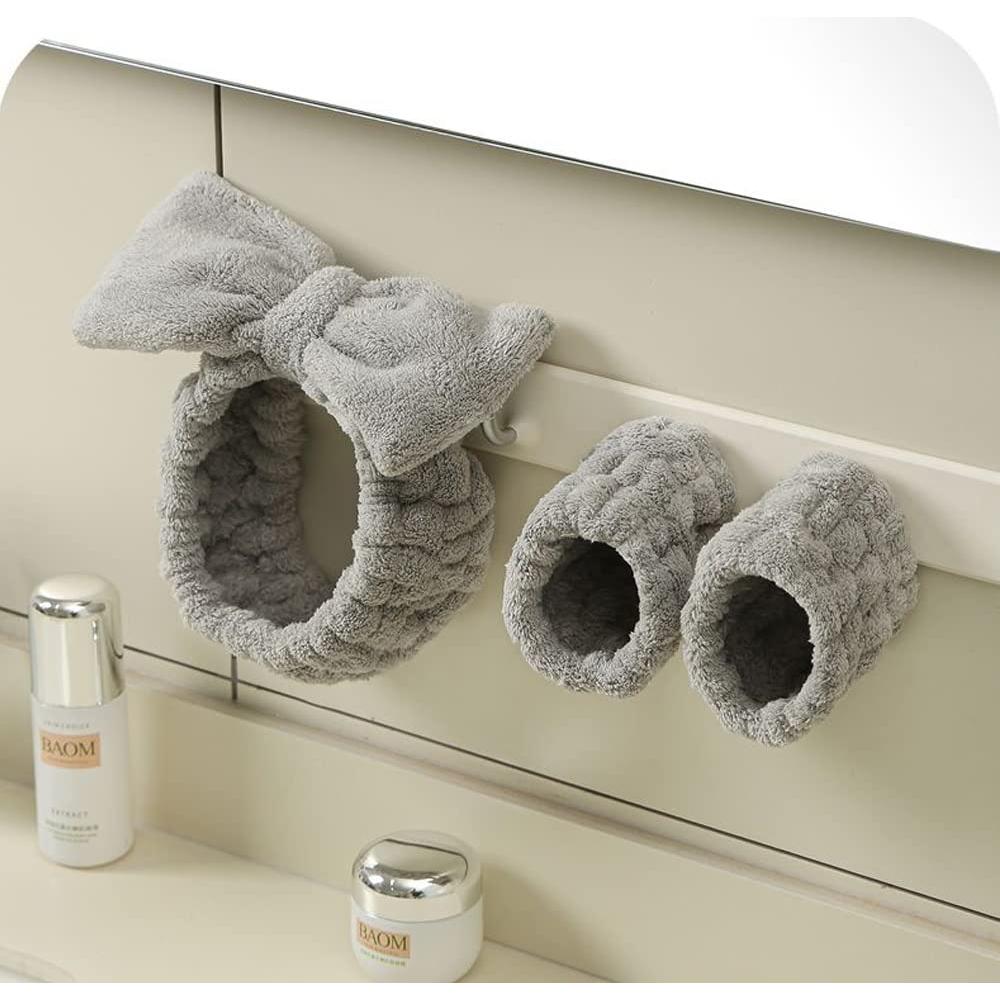 Toallas de Muñeca YIFVNGHUI 6PCS Microfibra Absorbente