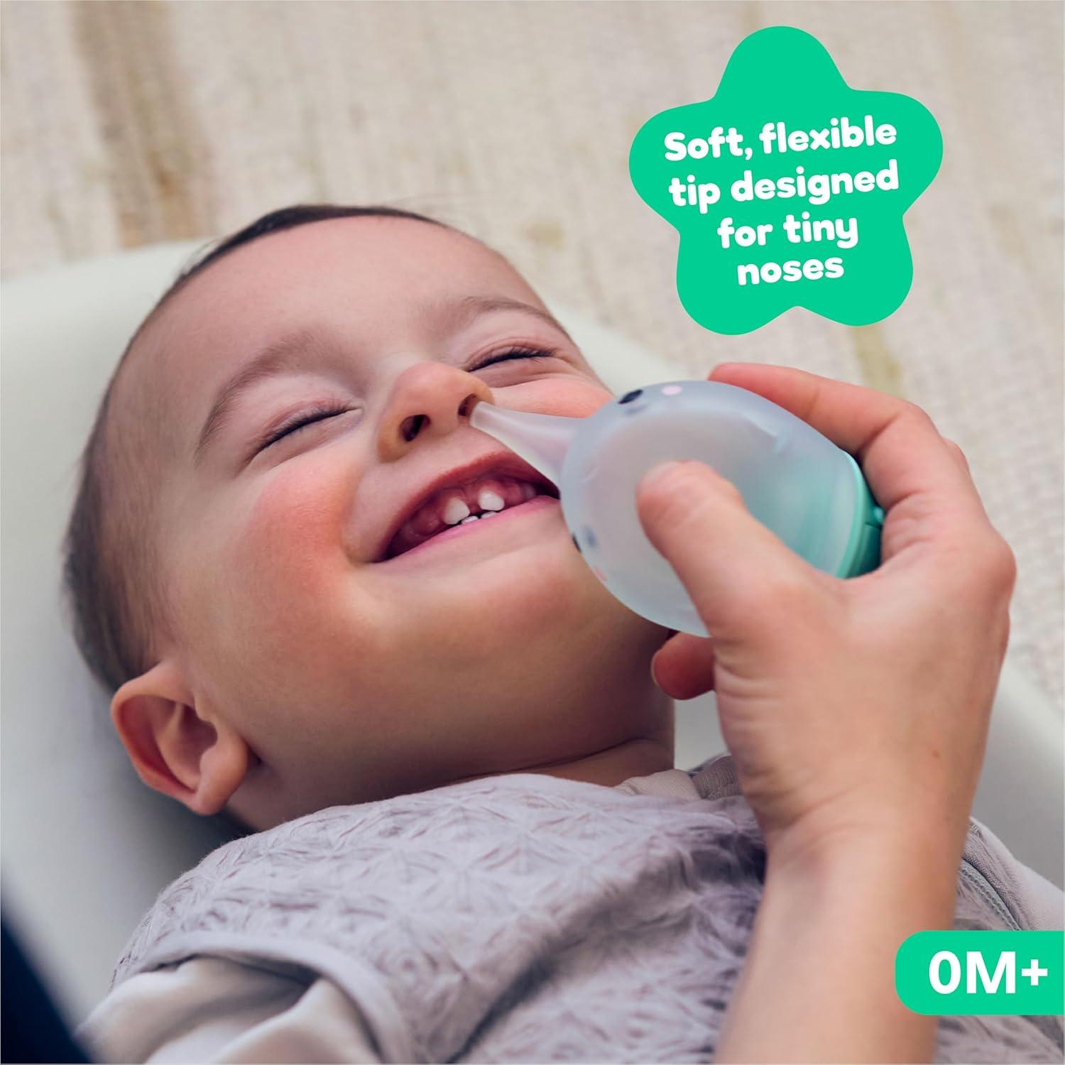 Bola Nasal Iluminada Playhouse MD Narval - Alivio Congestión Bebés