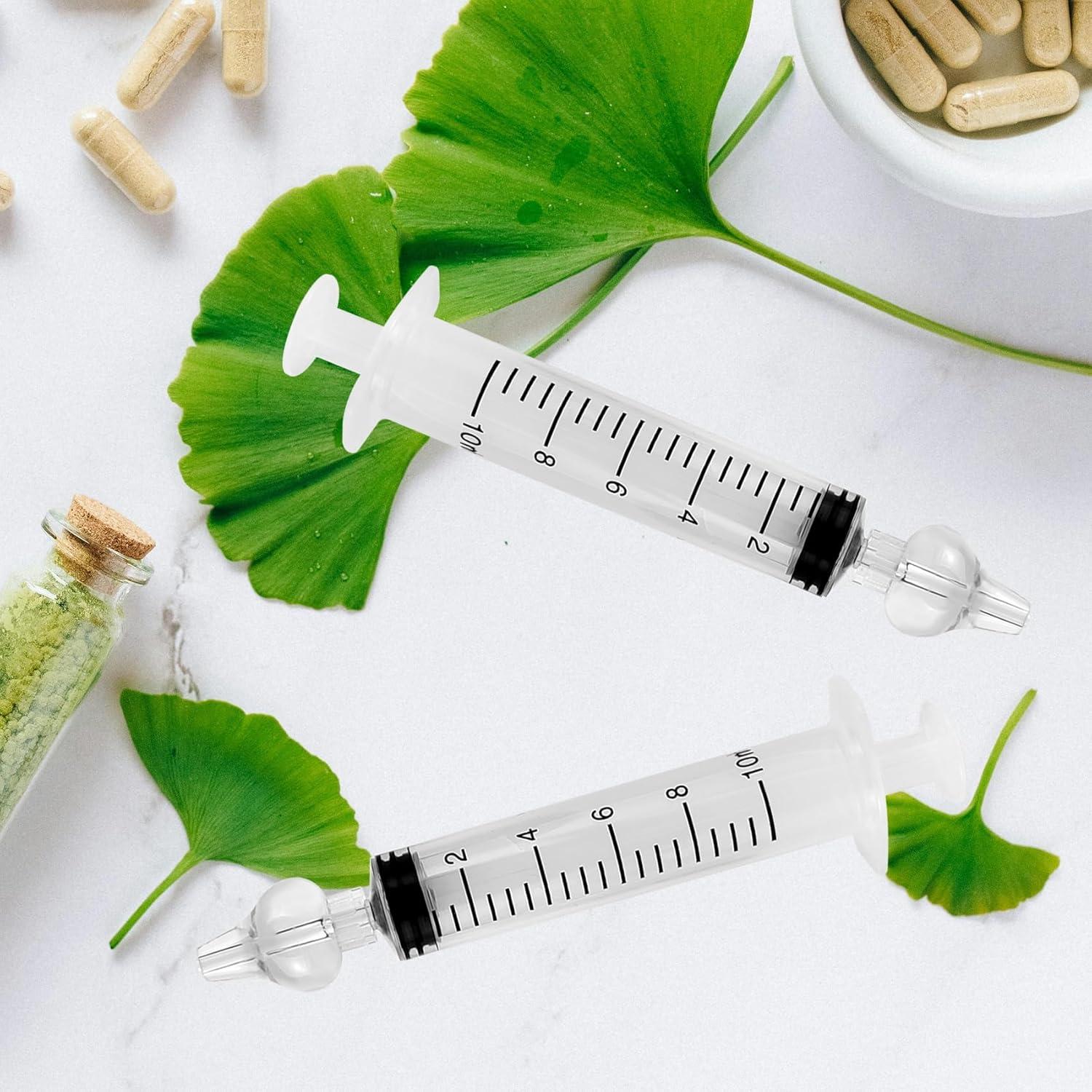 Aspiradores Nasales para Bebés Yeetandoo - Paquete de 2, 10ml