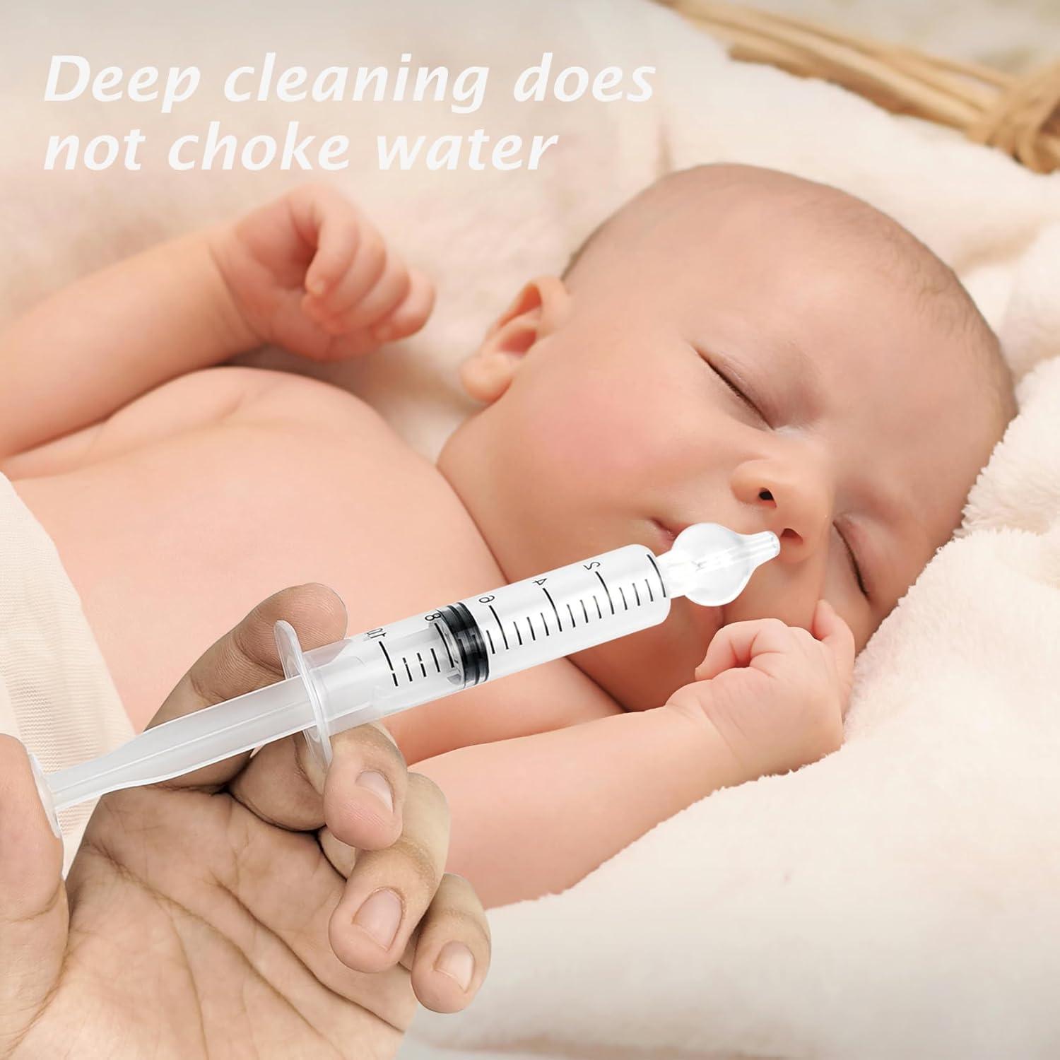 Aspiradores Nasales para Bebés Yeetandoo - Paquete de 2, 10ml