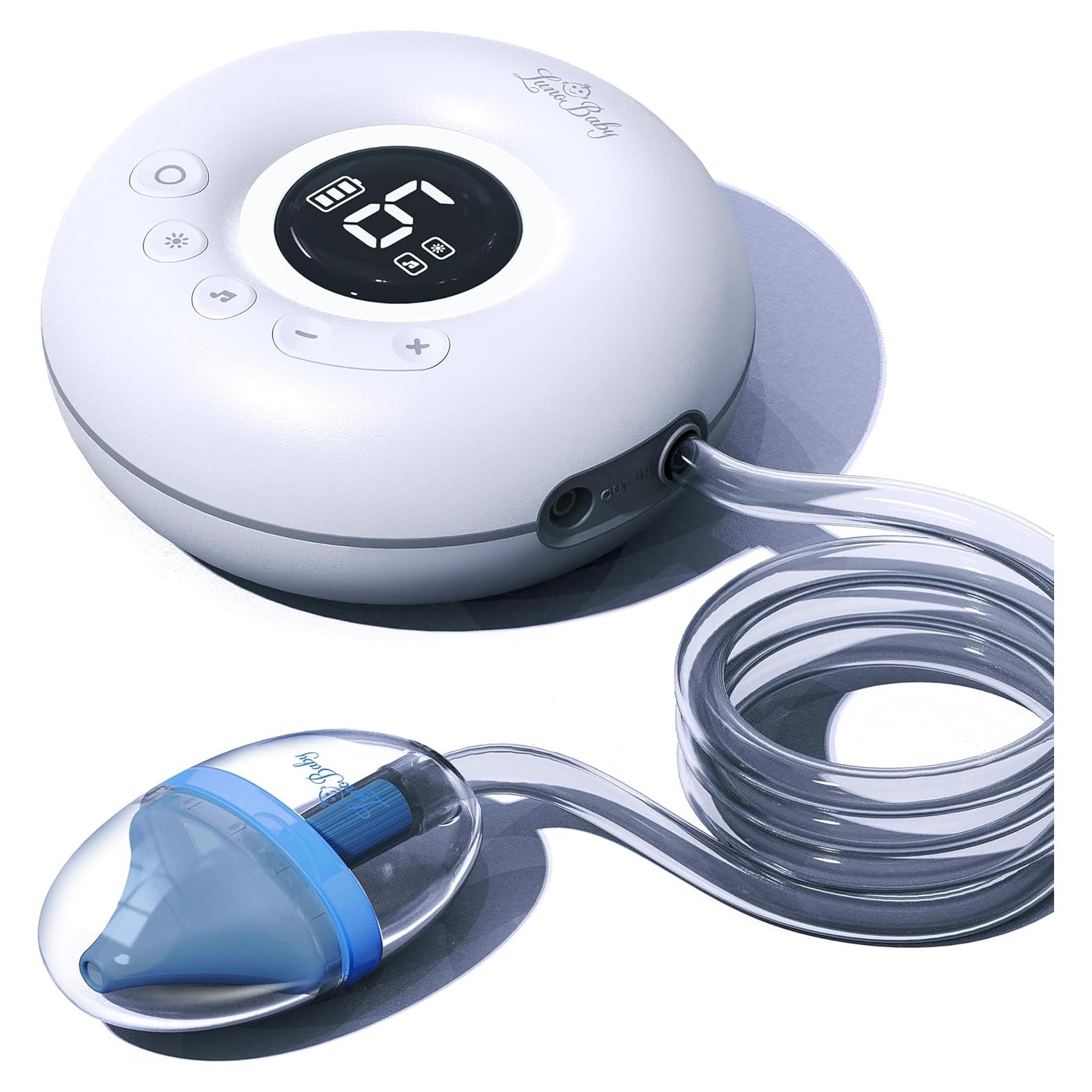 Aspirador Nasal Eléctrico SnotVac DZ2210 con Música y 2 Puntas