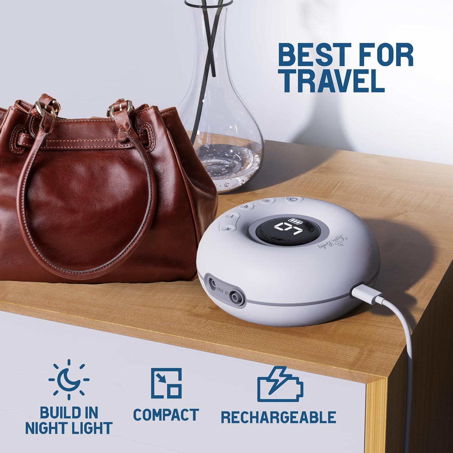 Aspirador Nasal Eléctrico SnotVac DZ2210 con Música y 2 Puntas