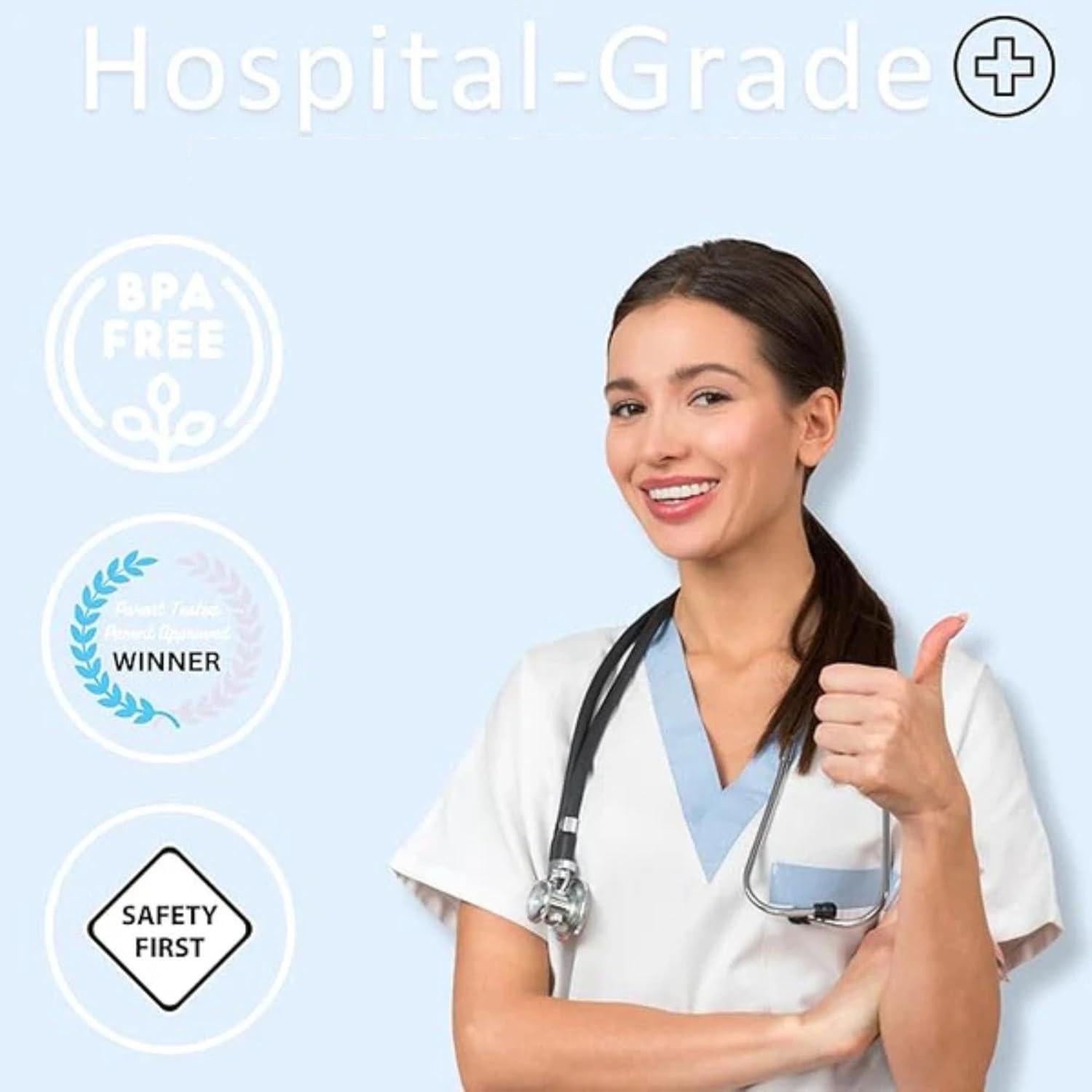 Tubo de Succión para Aspirador Nasal BabySmile S-504/S-503/S-502