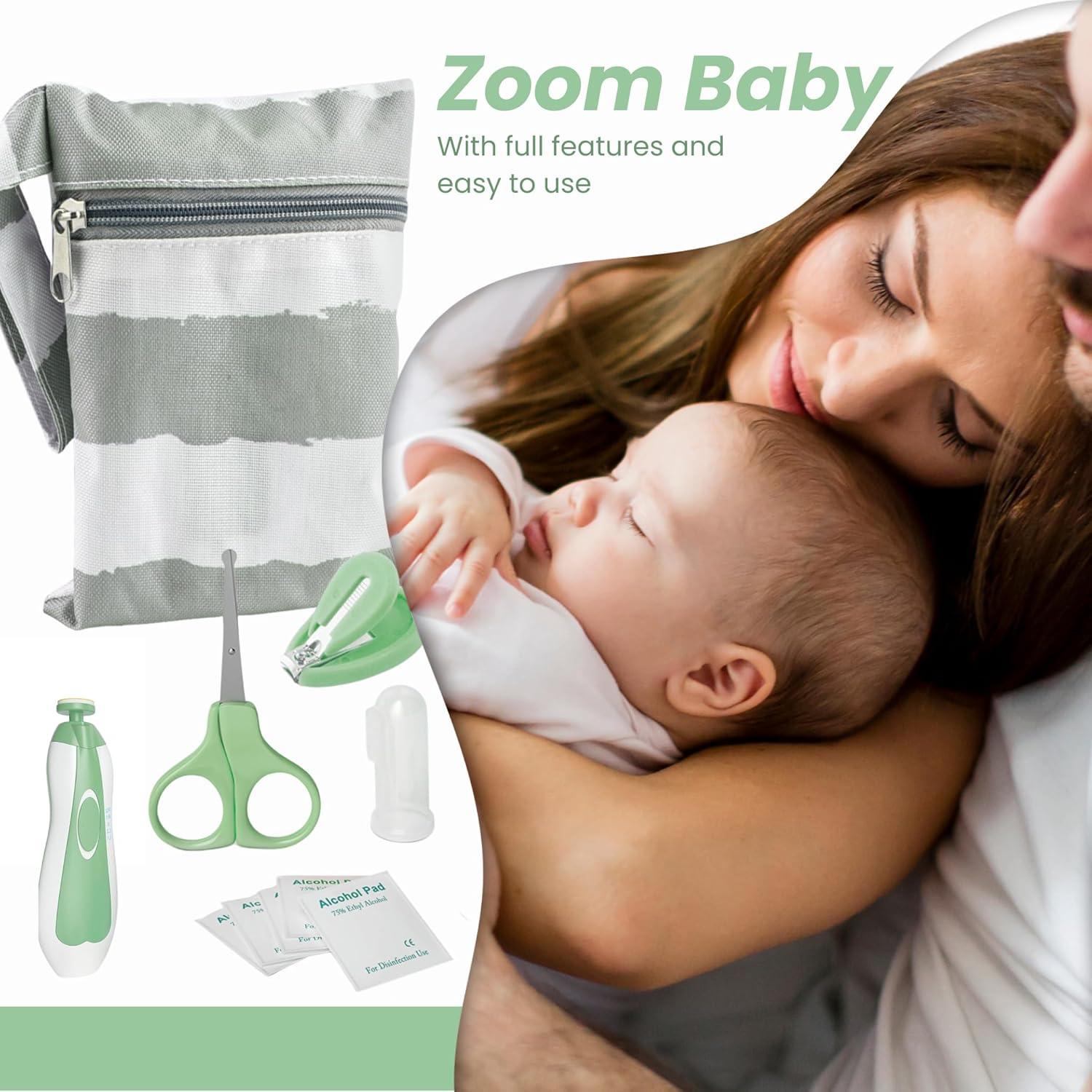 Kit de Cuidado Infantil 24 en 1 BOUTOQUE - Verde