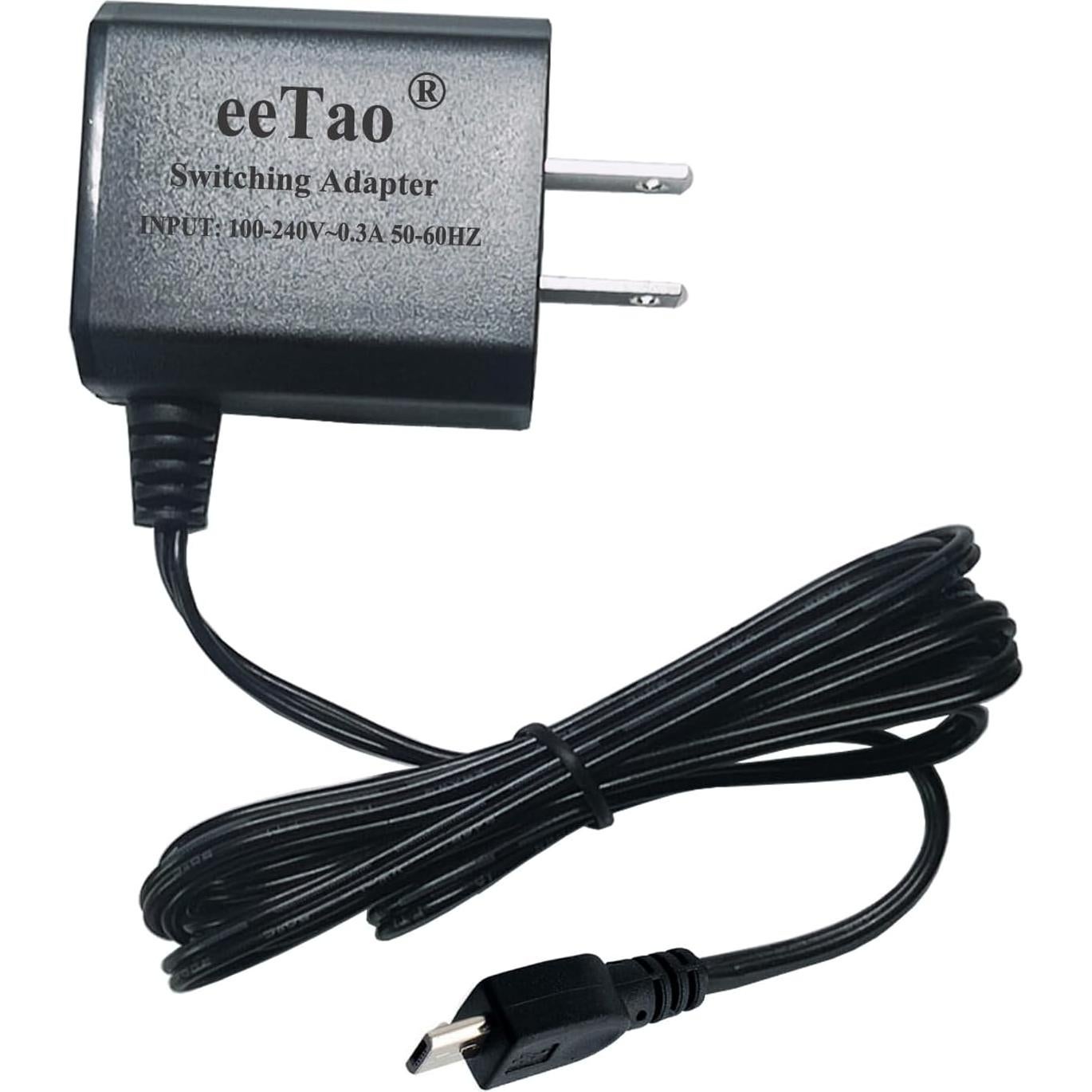 Cargador Micro USB 5V eeTao para Aspirador Nasal Dr. Noze NNA2280