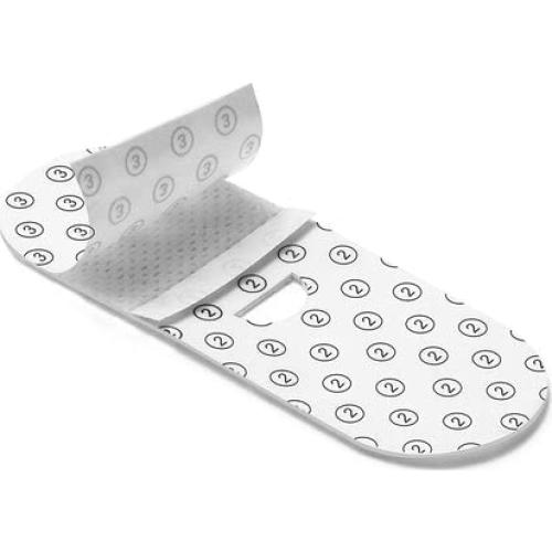 Paquete de 36 Parches Adhesivos Mejorados stoiQ para Termómetros