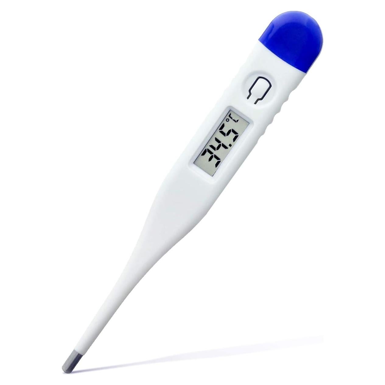 Termómetro Digital Oral Impermeable T12L - Lectura Rápida