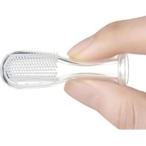 4 Piezas Cepillo de Dedo Infantil Silicona AmeriCan Goods