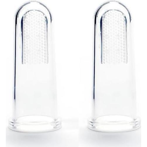 4 Piezas Cepillo de Dedo Infantil Silicona AmeriCan Goods