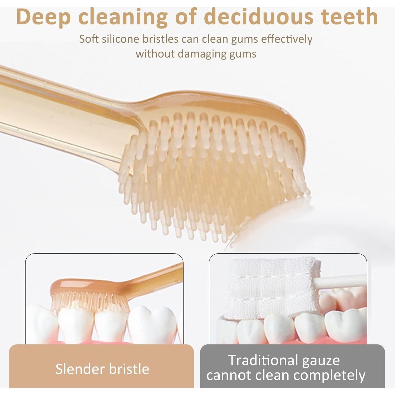 Cepillo de Dientes y Limpiador de Lengua Share&Care para Bebés