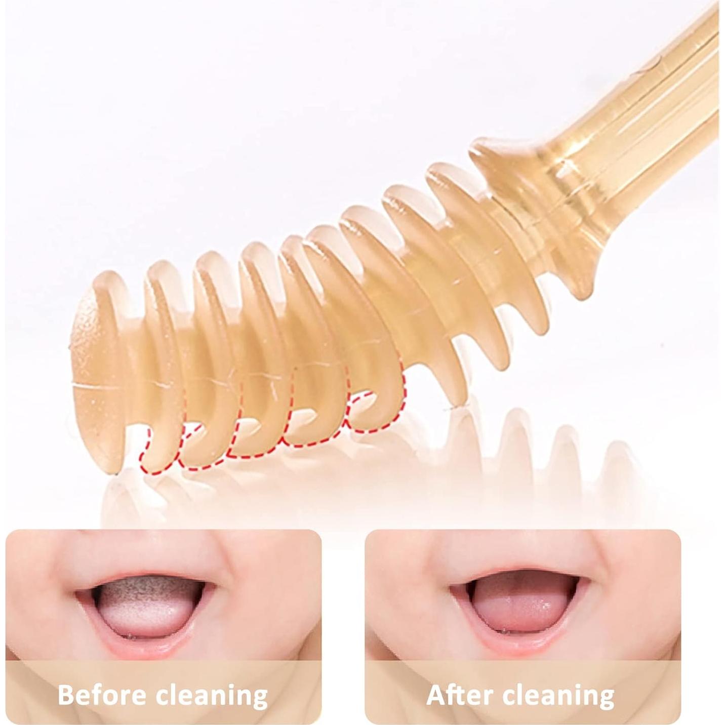 Cepillo de Dientes y Limpiador de Lengua Share&Care para Bebés