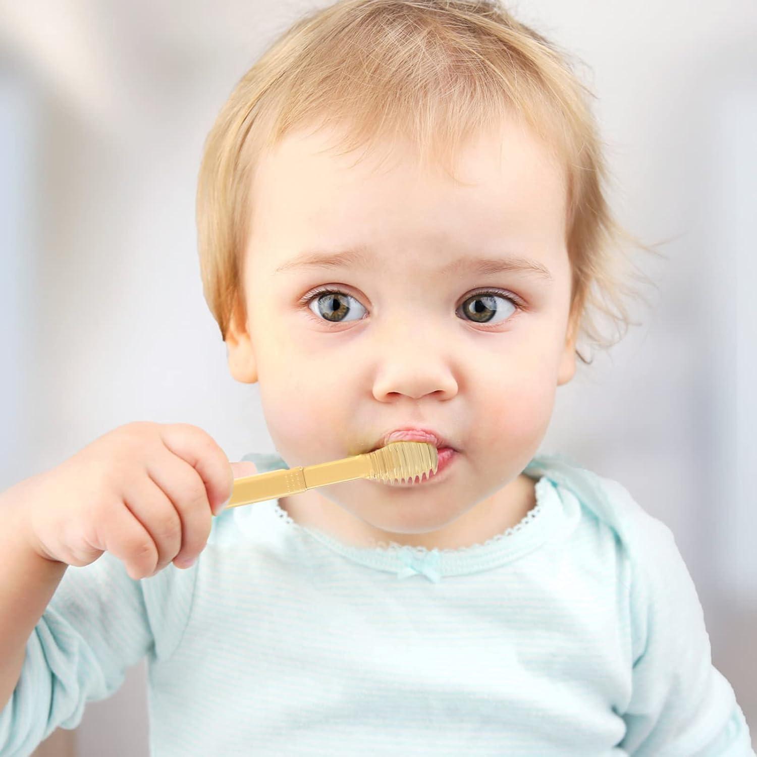 Cepillo de Dientes y Limpiador de Lengua Share&Care para Bebés