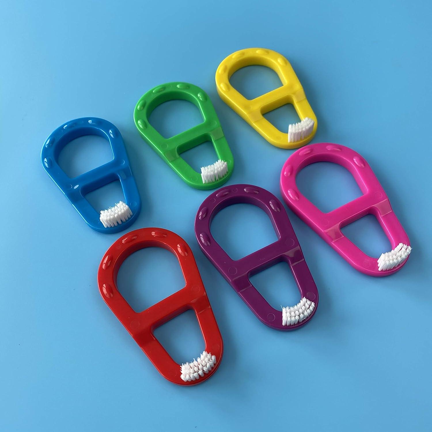 Cepillos de Dientes de Seguridad para Niños Tess Oral Health - 2 Unidades