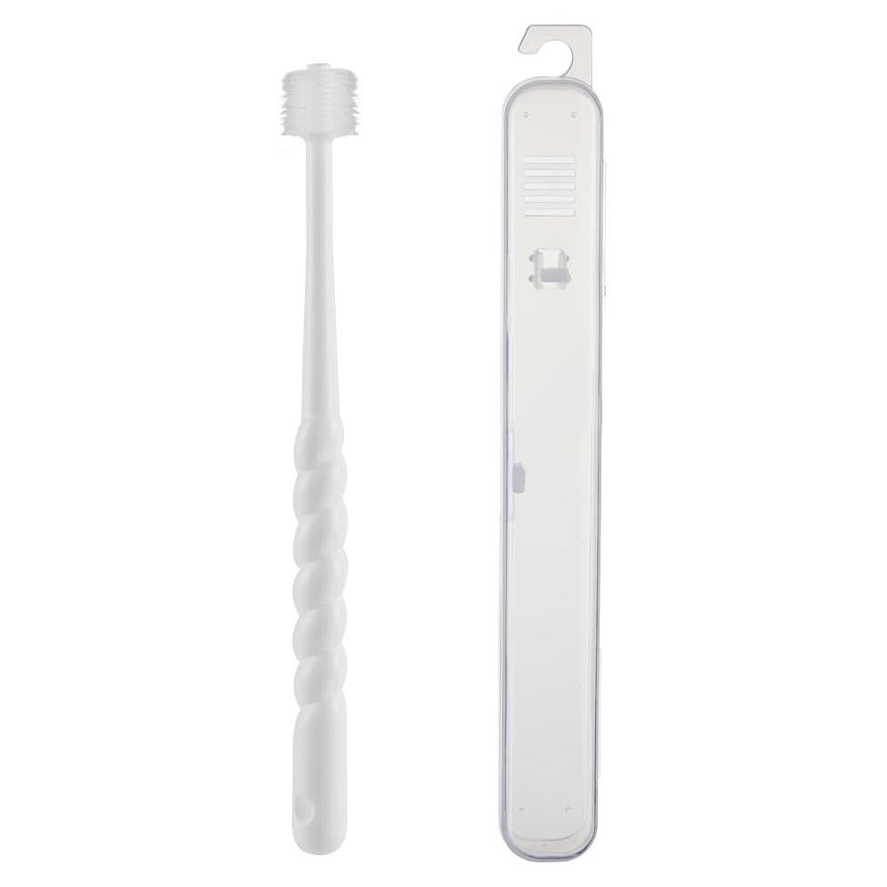 Cepillo de Dientes Suave 360° FinYii para Perros Pequeños