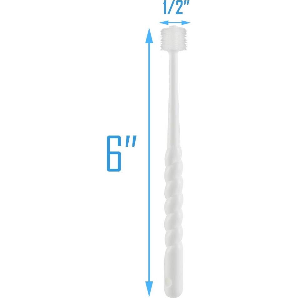 Cepillo de Dientes Suave 360° FinYii para Perros Pequeños
