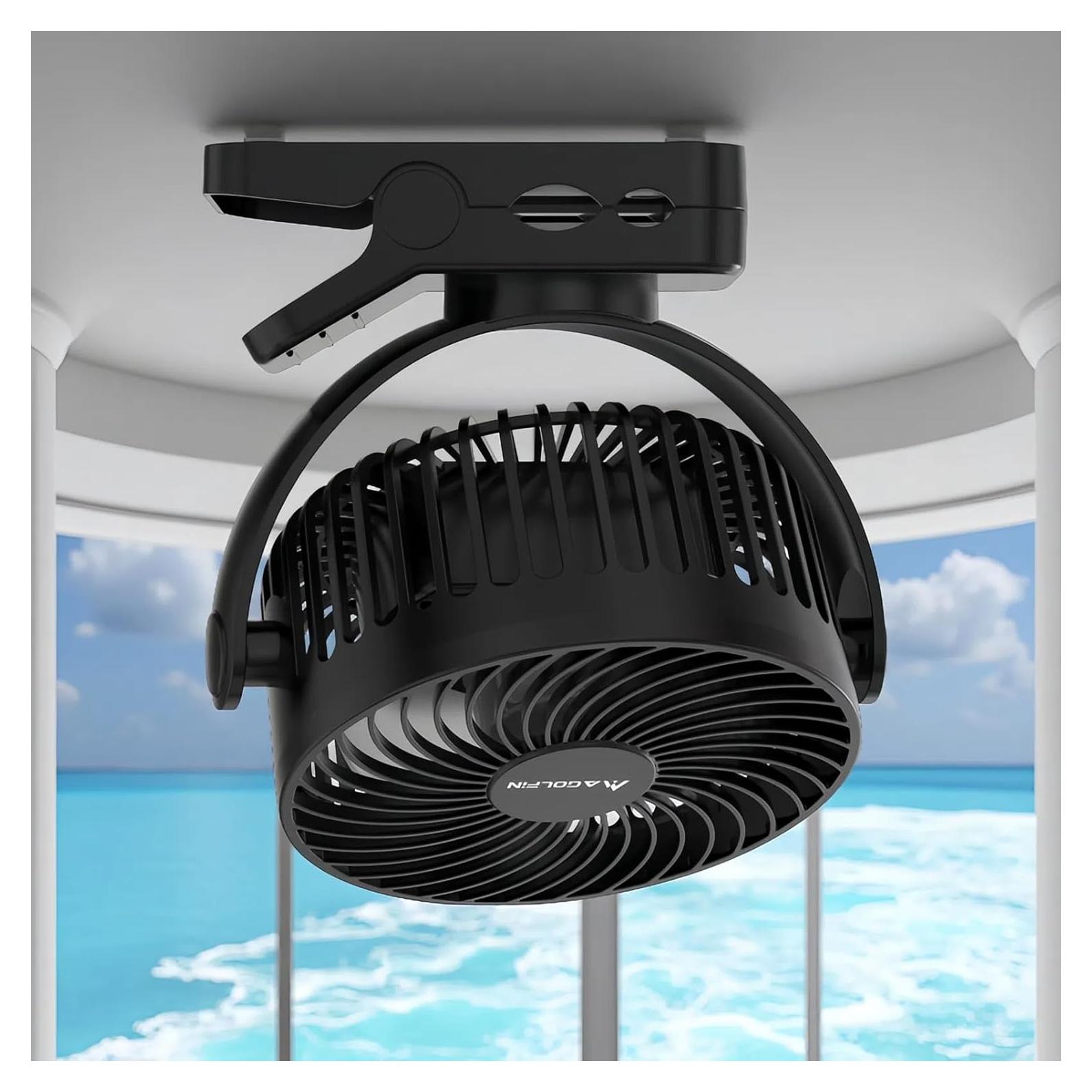 Ventilador Portátil MAGOLFIN YH-F115 con Batería 12000mAh