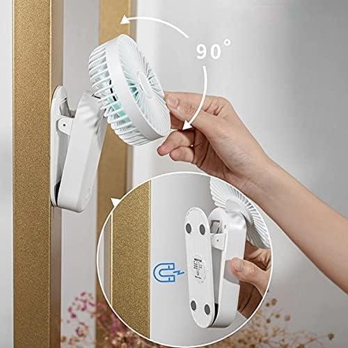 Ventilador Portátil Mini Clip Funwell 4000mAh Blanco