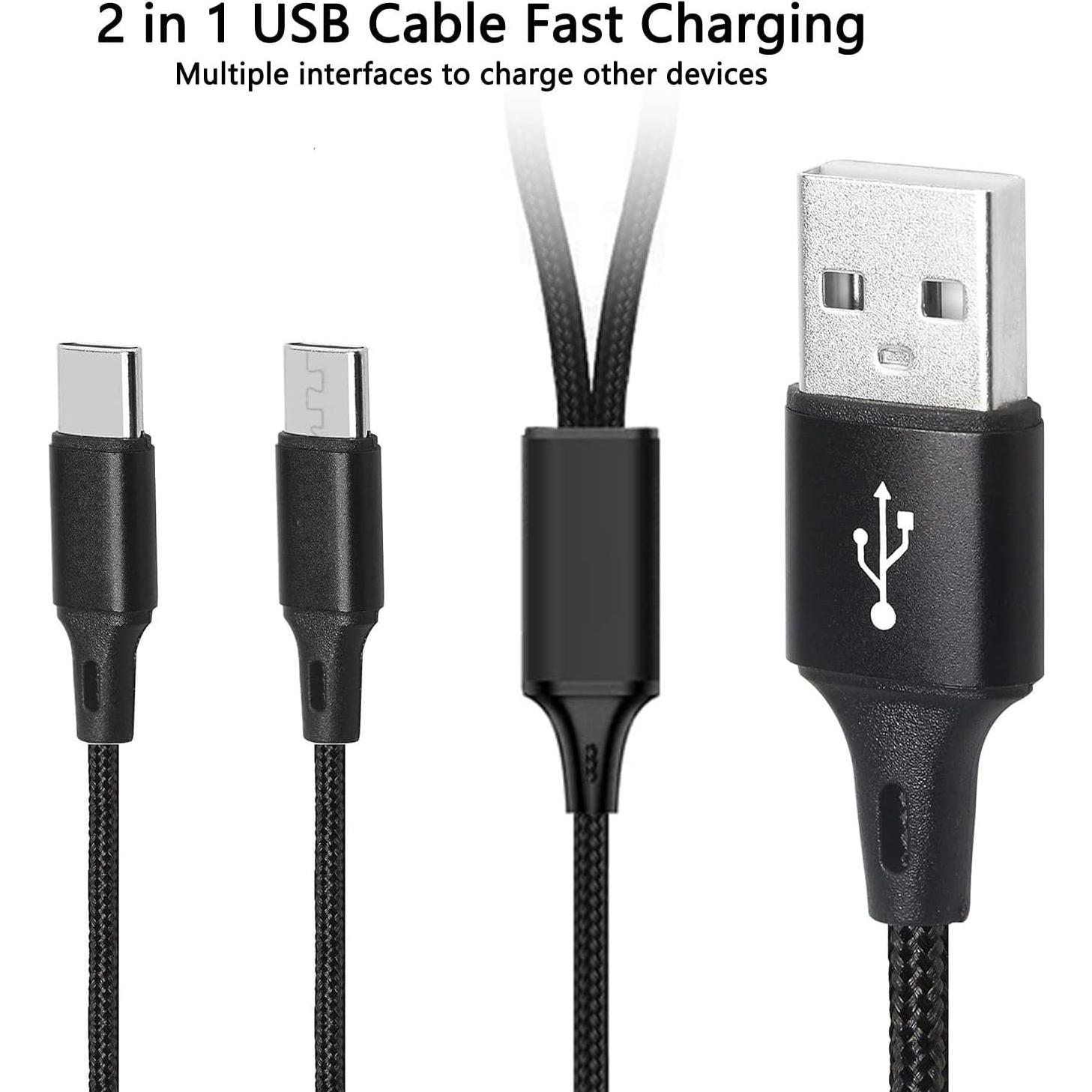 Cargador USB AC Boda para Ventilador de Cochecito 1.22m