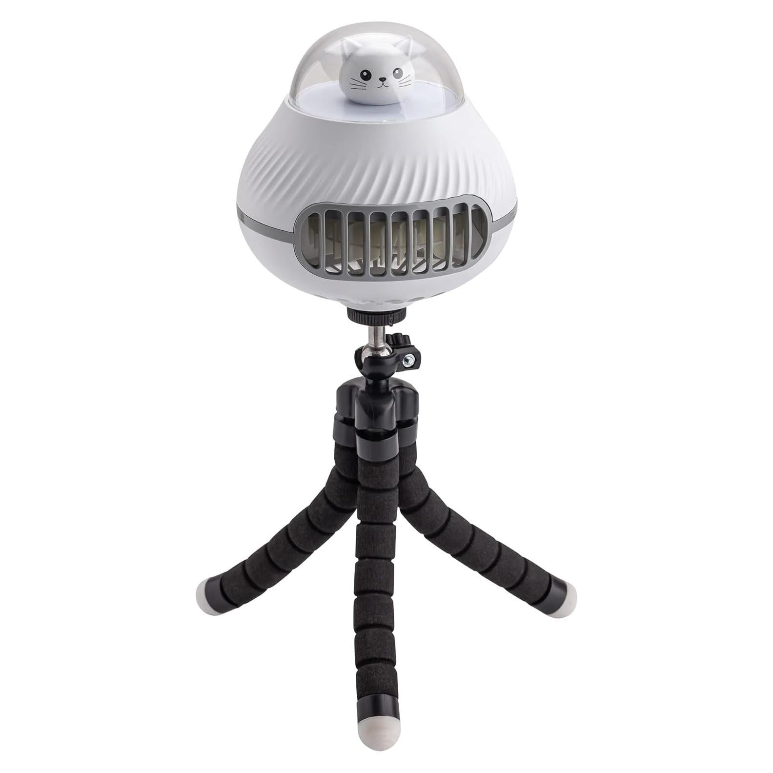 Ventilador Portátil para Cochecito Stanlips 2000mAh Silencioso