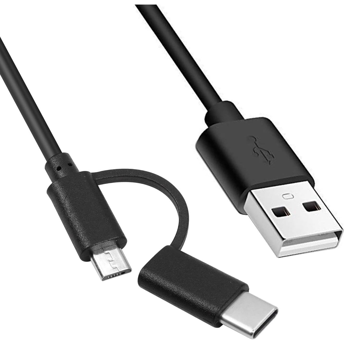 Cable de Carga USB 2.0 para Mini Ventilador SkyGenius/Aluan 1.2m