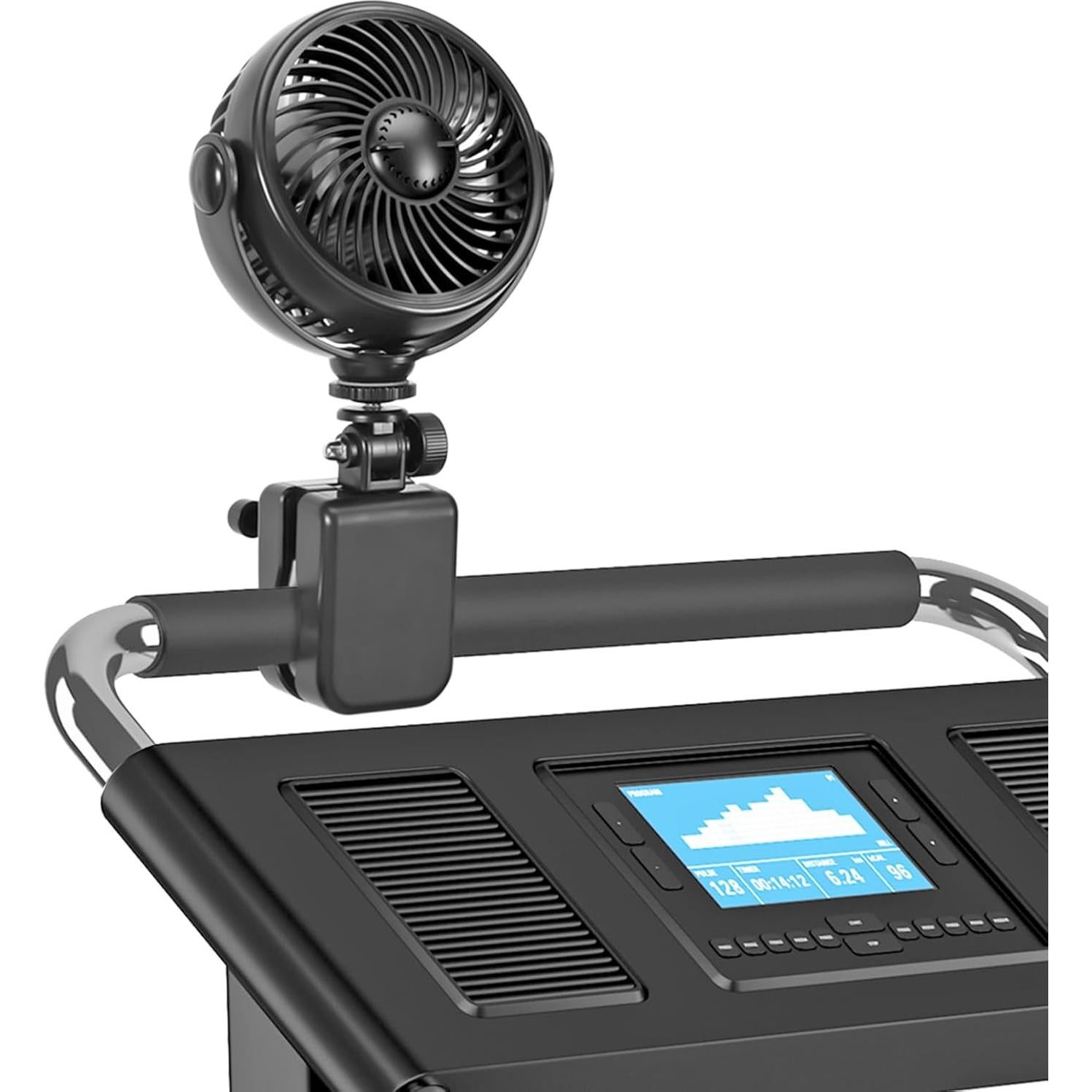 Ventilador de Clip Portátil xuenair KF-04 Recargable 2000mAh