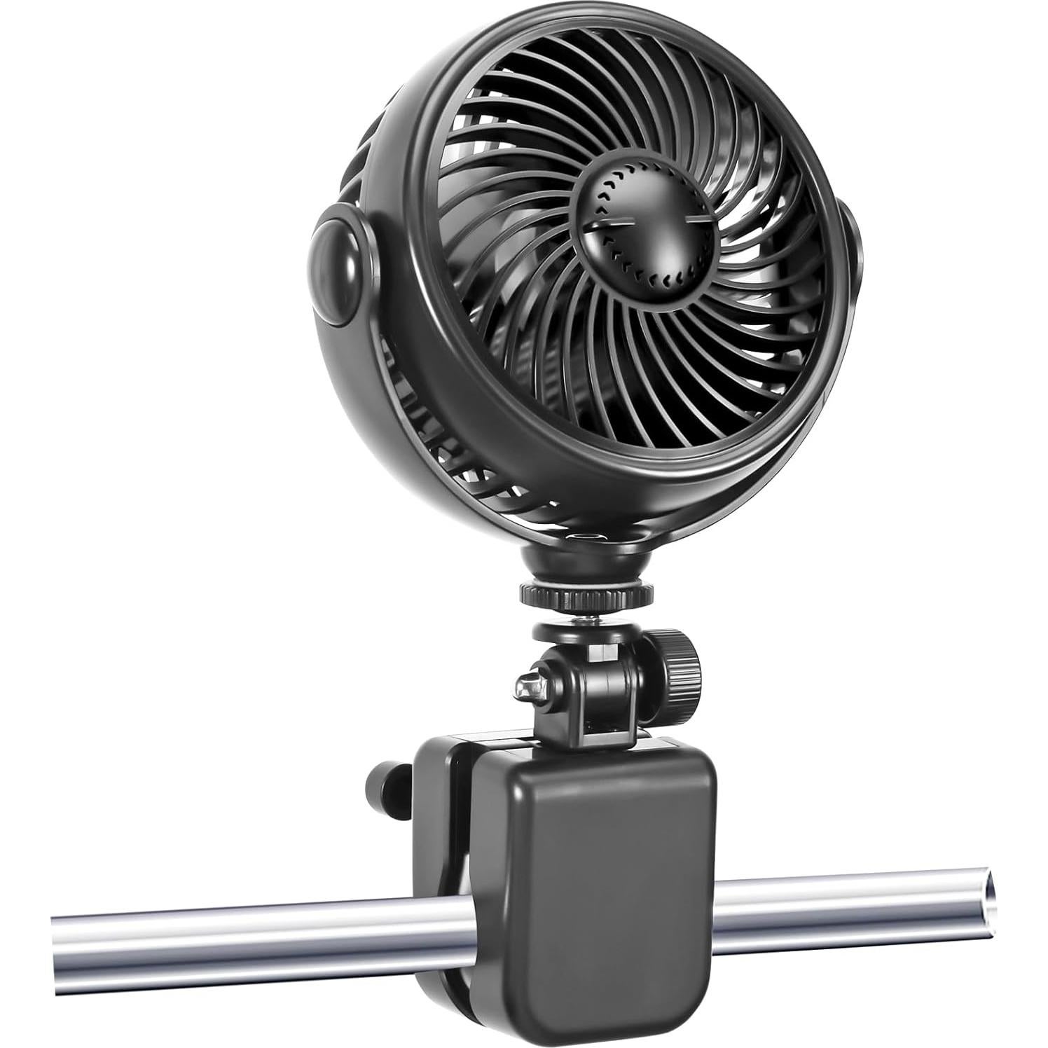 Ventilador de Clip Portátil xuenair KF-04 Recargable 2000mAh