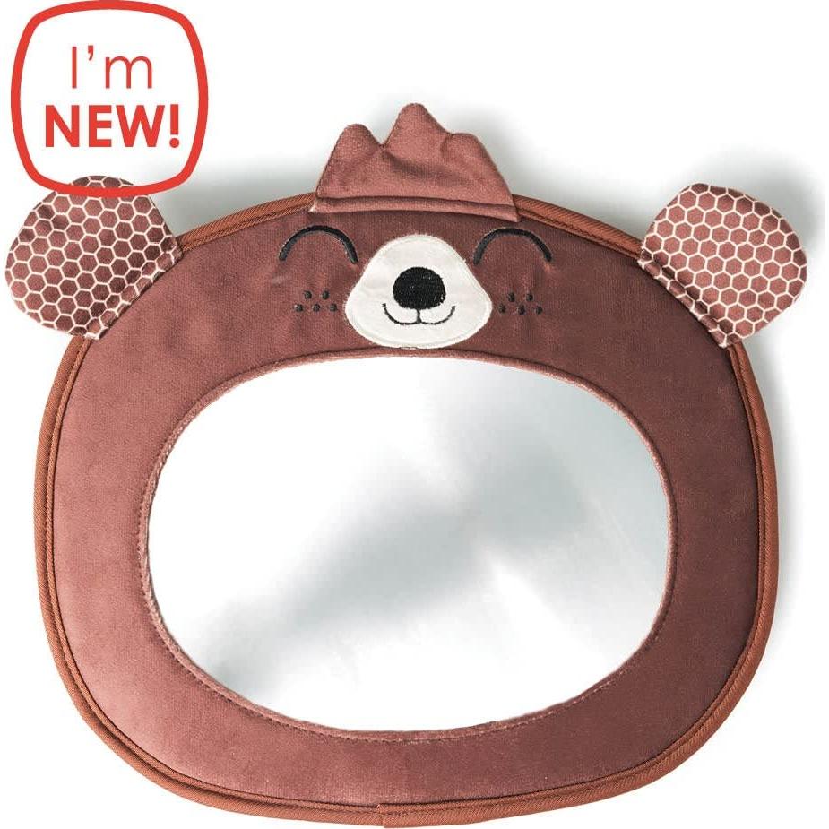 Espejo de Coche Diono Easy View para Bebé - A Prueba de Roturas