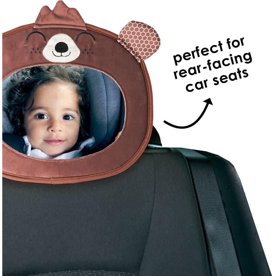 Espejo de Coche Diono Easy View para Bebé - A Prueba de Roturas