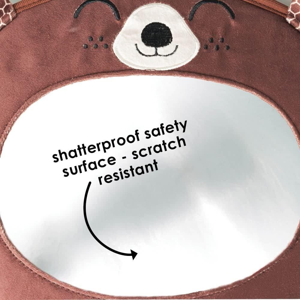 Espejo de Coche Diono Easy View para Bebé - A Prueba de Roturas