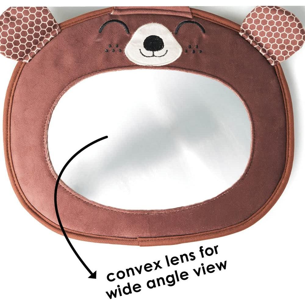 Espejo de Coche Diono Easy View para Bebé - A Prueba de Roturas