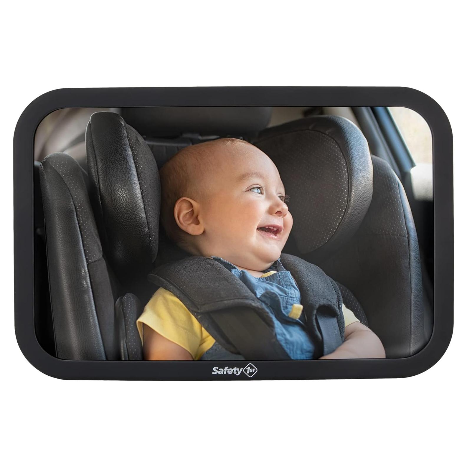 Espejo de Reposacabezas para Bebé Safety 1st Convexo 360°