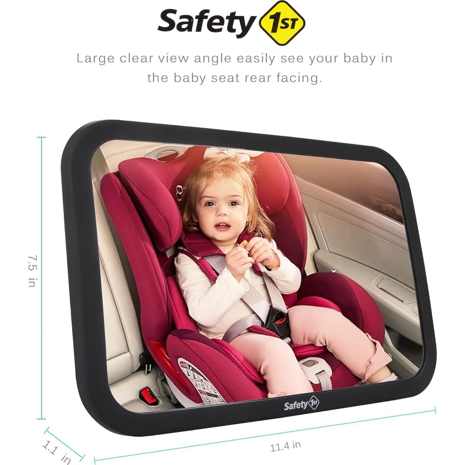 Espejo de Reposacabezas para Bebé Safety 1st Convexo 360°