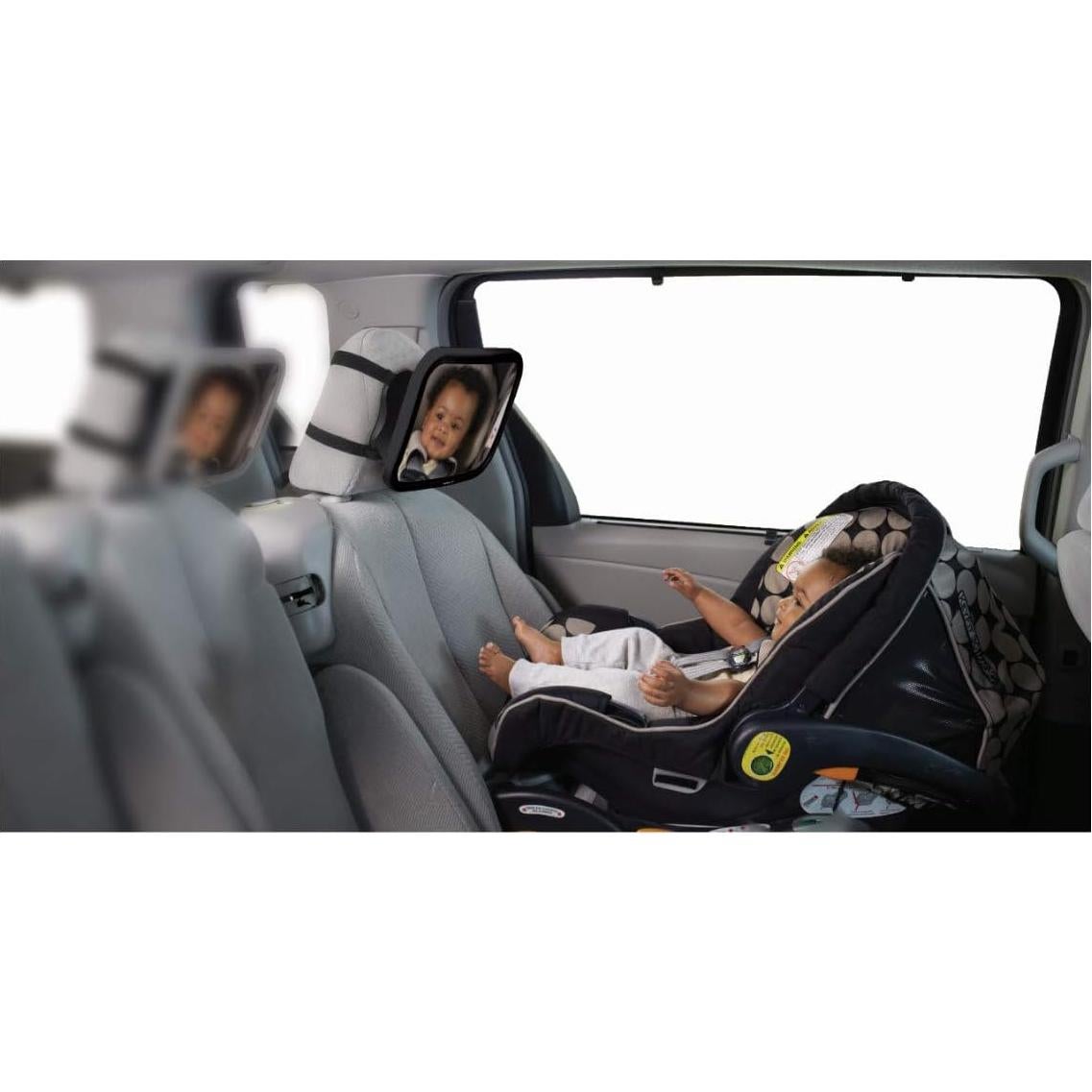 Espejo de Reposacabezas para Bebé Safety 1st Convexo 360°