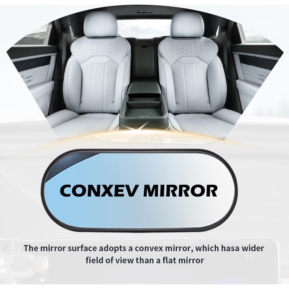 Espejo Retrovisor para Bebé YGDMD HD Ajustable 360° Negro