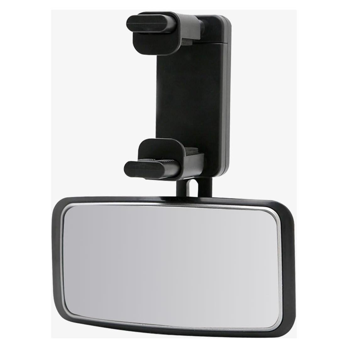 Espejo Convexo para Bebés UHANBUT Ajustable 360° Negro