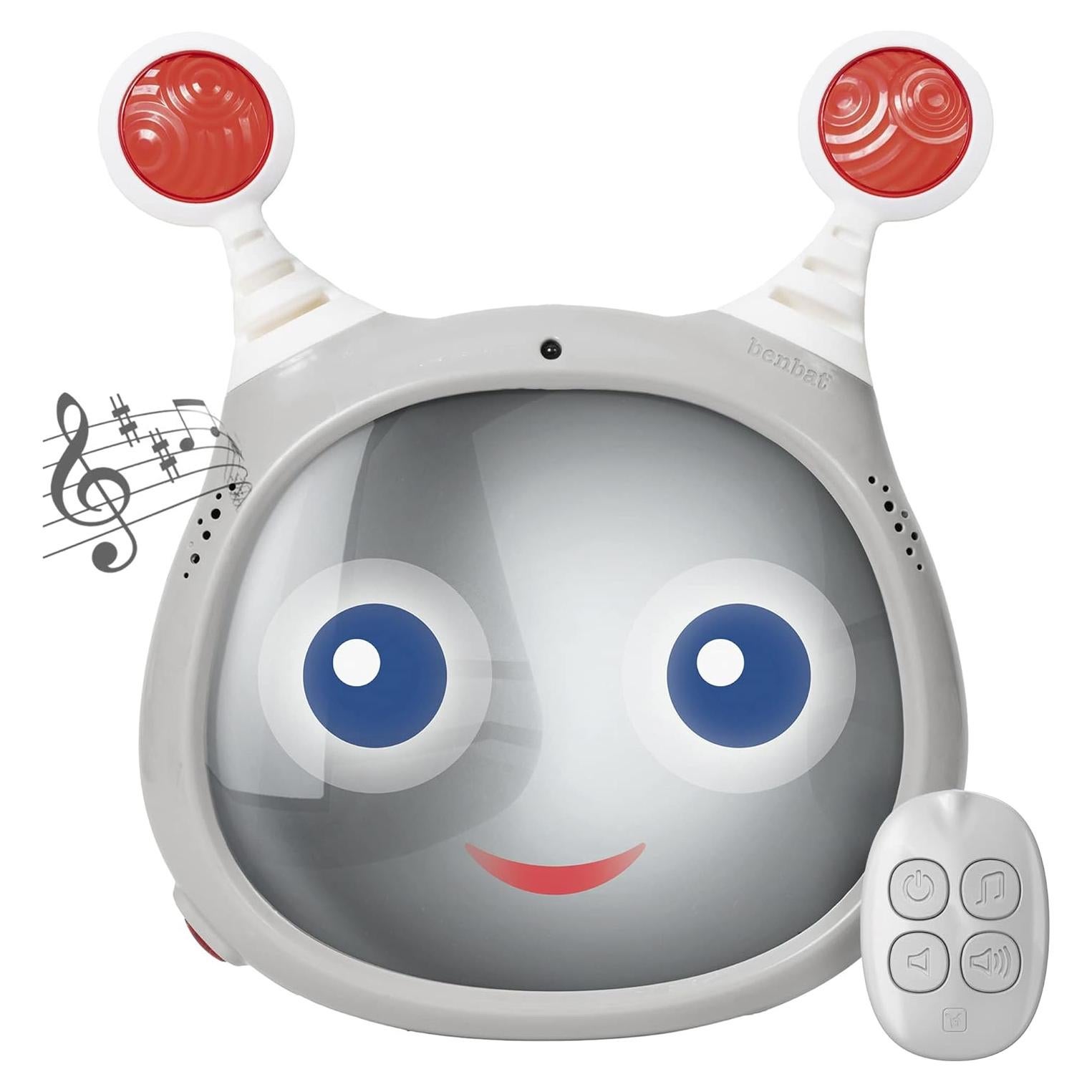 Espejo Trasero para Bebés Benbat OLY - Gris Convexo