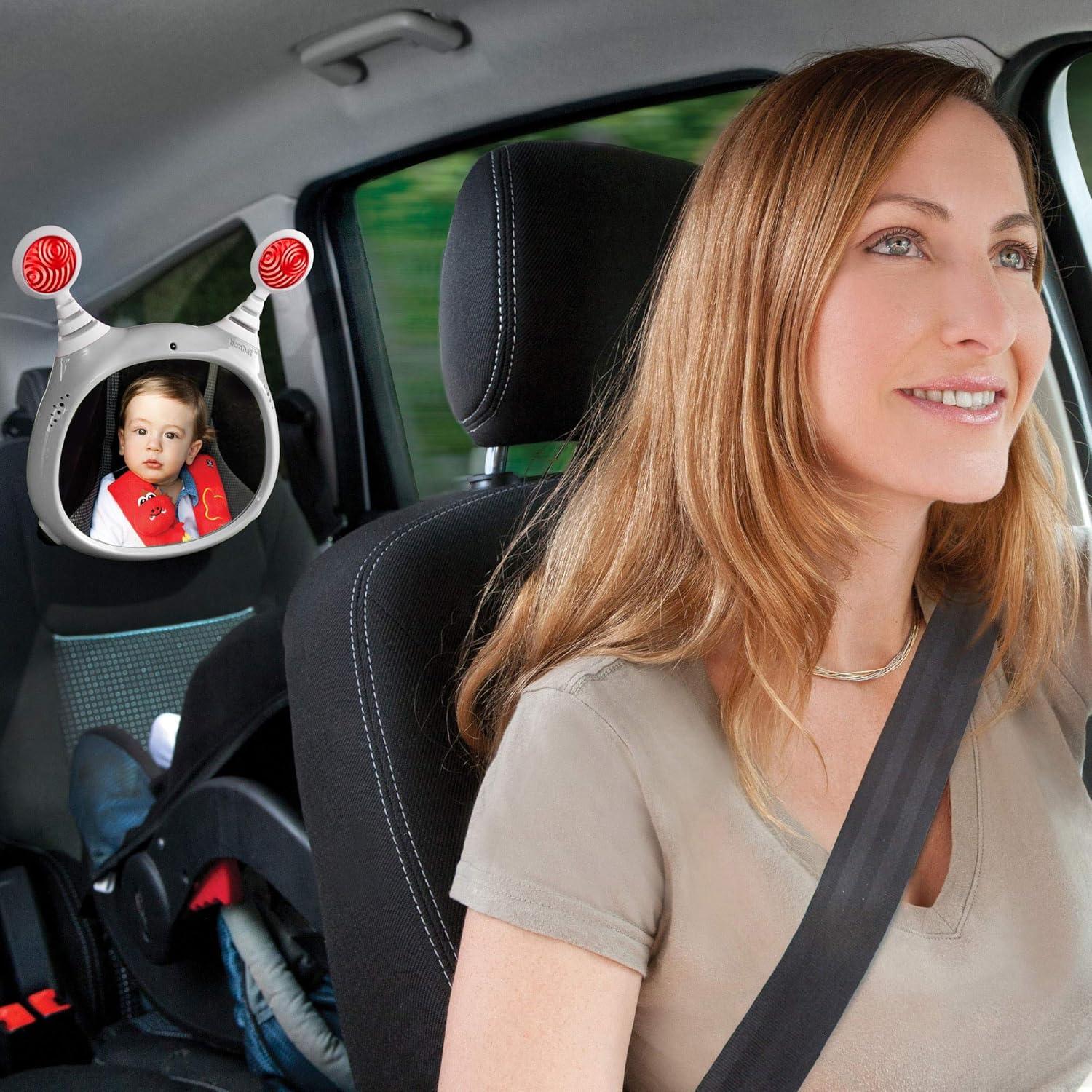 Espejo Trasero para Bebés Benbat OLY - Gris Convexo