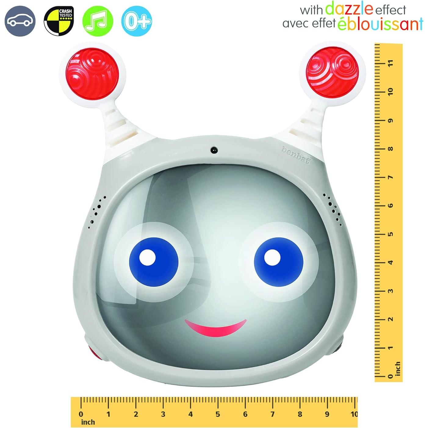 Espejo Trasero para Bebés Benbat OLY - Gris Convexo