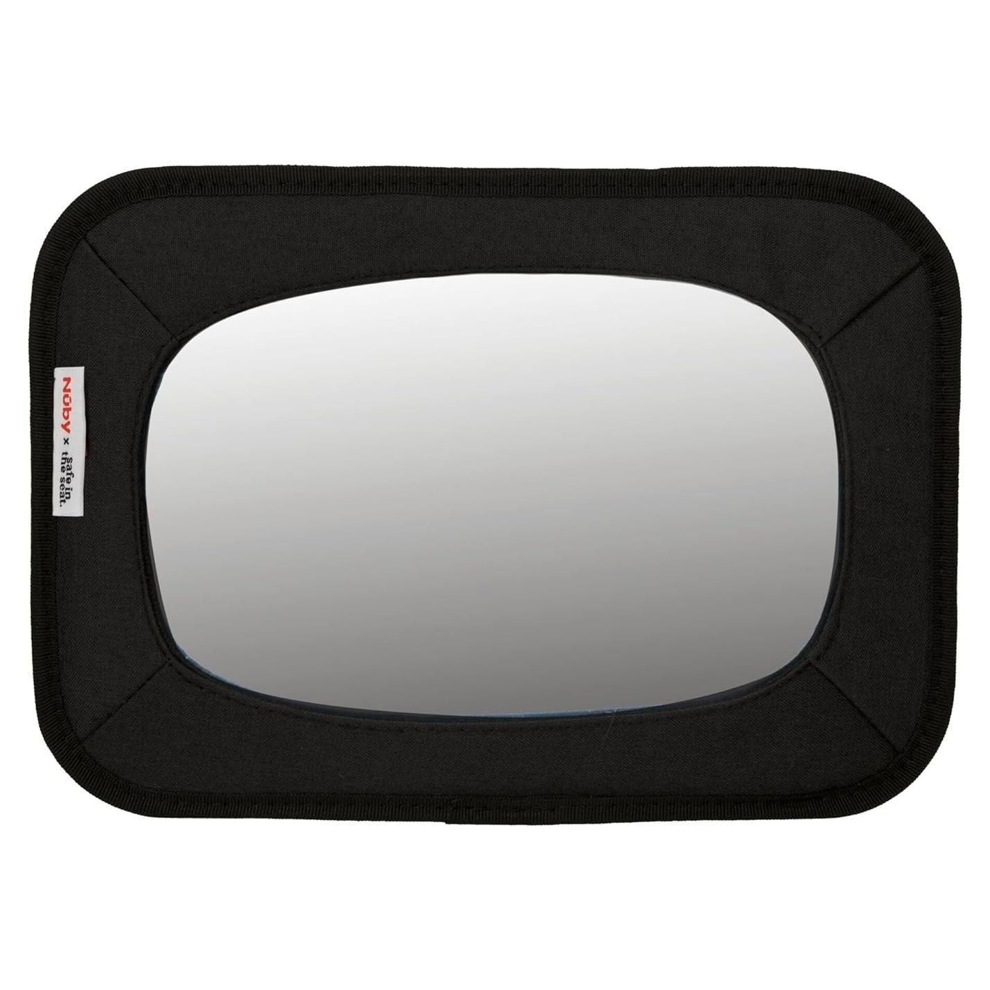 Espejo para Bebés en Asiento Trasero Nuby - Resistente a Roturas